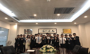居然之家星南方店业(yè)务(wù)部赴武昌店交流学(xué)习(xí)