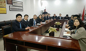 開展完善規(guī)章制度，提升企業(yè)管理培訓(xùn)會(huì) —安徽分公司六安店開展第一屆工會(huì)組織會(huì)議