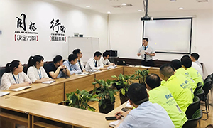 明確崗位職責(zé)，細節(jié)決定一切—安徽淮南店物業(yè)保衛(wèi)部崗位職責(zé)培訓(xùn) 