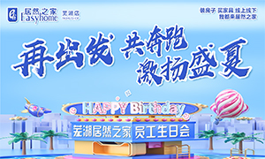 安徽芜湖店生日会特辑丨再出发(fā) 共奔跑 激扬盛夏 