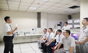 增強(qiáng)中控技能，構(gòu)建安全防線——安徽六安店開展中控室管理培訓(xùn) 